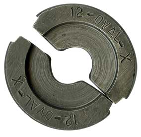 12-OVAL F6 NICOPRESS DIE FOR 3512 TOOL