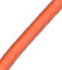 5/32 Orange Fibertex Bungee Cord