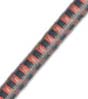 5/32 Multi-Colored (Silver With Black & Orange) Fibertex Bungee Cord