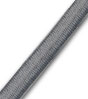 5/32 Silver Fibertex Bungee Cord