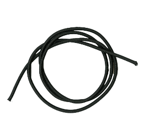 5/32 Black Fibertex Bungee Cord