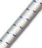 5/16 WHITE W/BLUE OCEFIBER BUNGEE CORD #9007