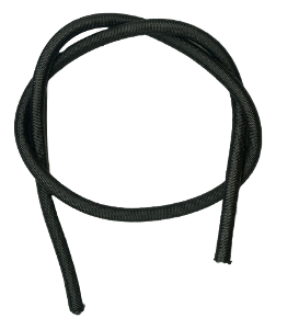 5/16 BLACK FRENCH COTTON BUNGEE CORD #16218