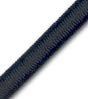 5/16 BLACK NYLON COLD WEATHER BUNGEE CORD #16147