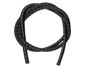 1/4 BLACK REFLECTIVE BUNGEE CORD