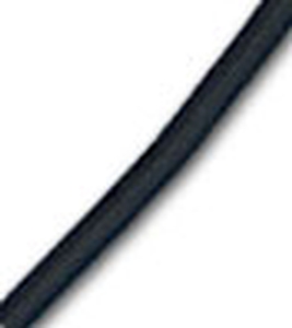 1/8 Black Nylon Bungee Cord