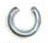 4mm/5mm Galvanized Small Bungee Hog Ring