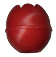 25mm Red Toggle Ball for 4mm & 5mm Bungee