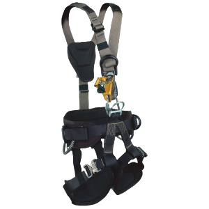 YATES ROPE ACCESS PROFESSIONAL HARNESS, X-SMALL