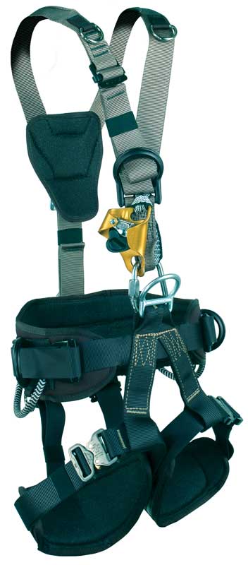 YATES ROPE ACCESS PROFESSIONAL HARNESS, X-SMALL