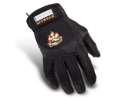 Black Leather Setwear Gloves - SWP-09-007 thru 012