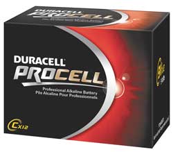 C (1.5V) Duracell Procell Battery