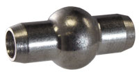 MS20663C6 Double Shank Ball Fitting for 3/16 Cable