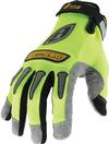 Ironclad I-VIZ Reflective Green Gloves