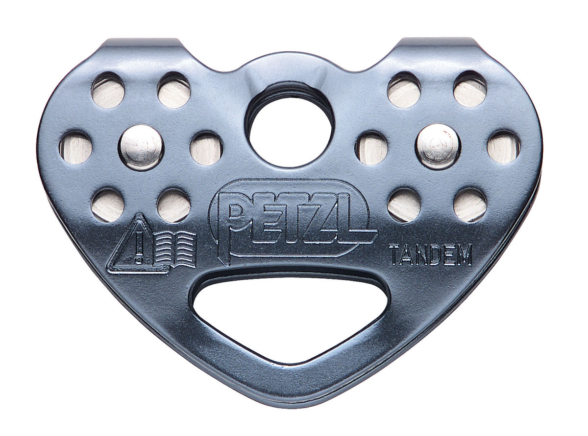 Petzl, Tandem, Double Pulley, SPEED