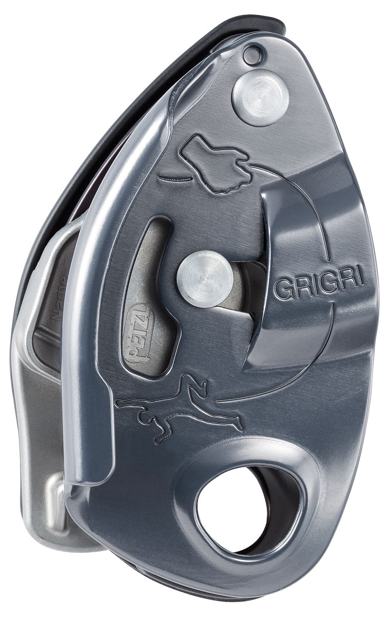PETZL Belay Device with Assisted Braking GRIGRI 2 Gray 