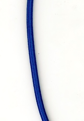 1/8 Blue Nylon Bungee Cord