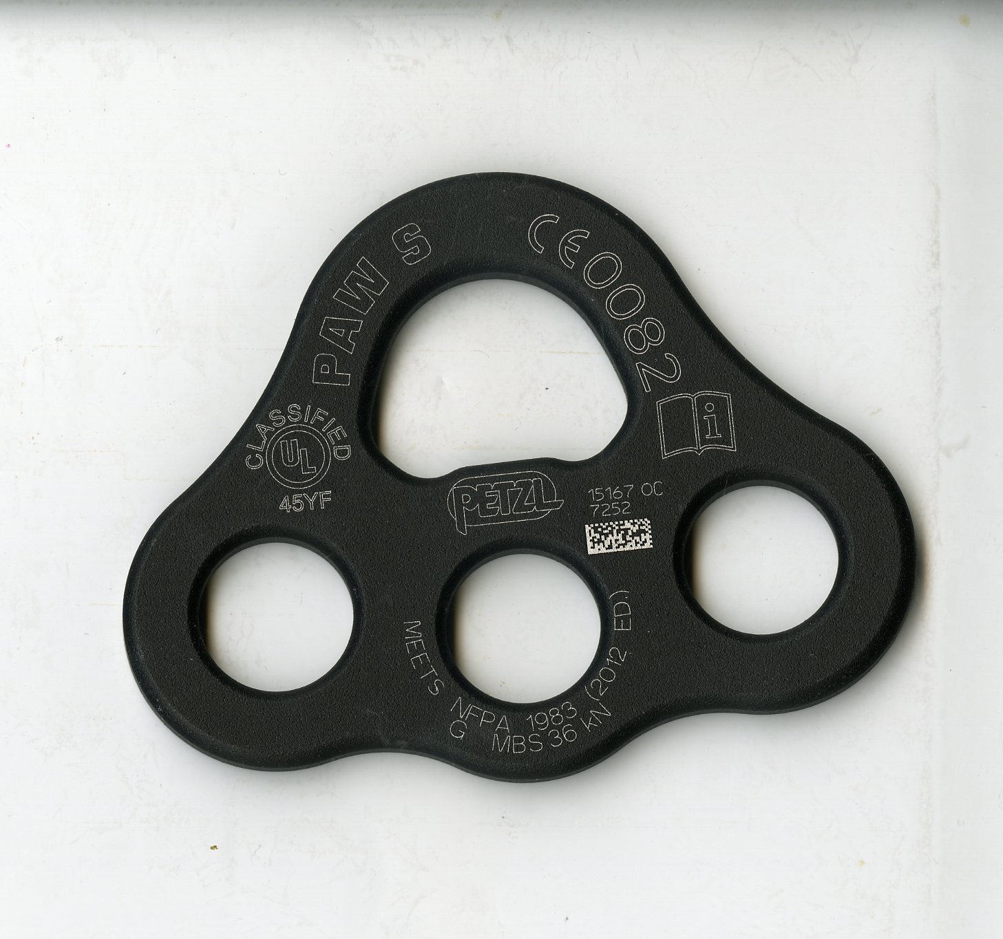 PAW RIGGING PLATE (SMALL)