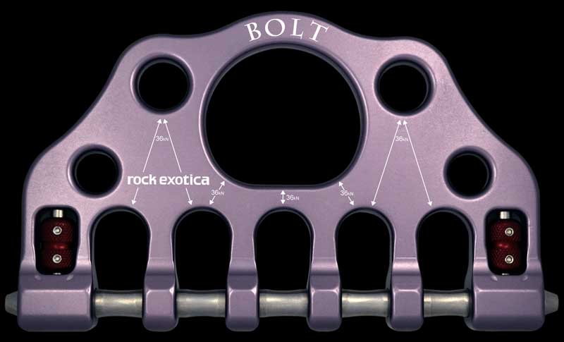 Rock Exotica RP5 Bolt Rig Plate