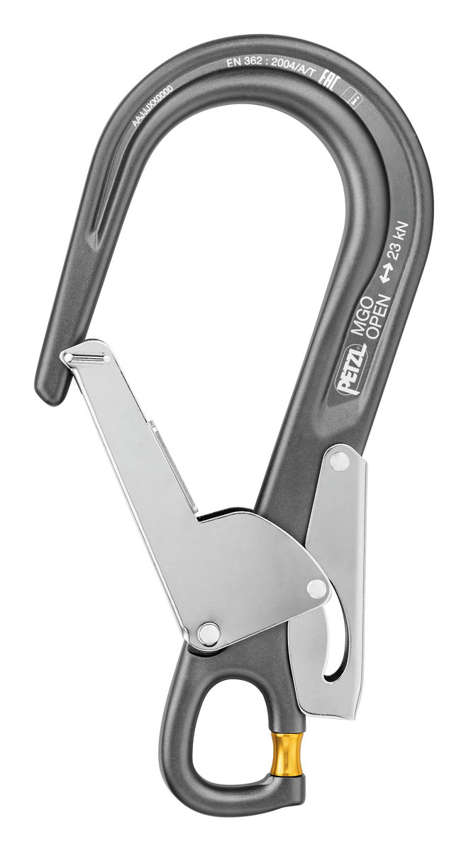 Petzl MGO OPEN 60 Gated Connector, 60MM