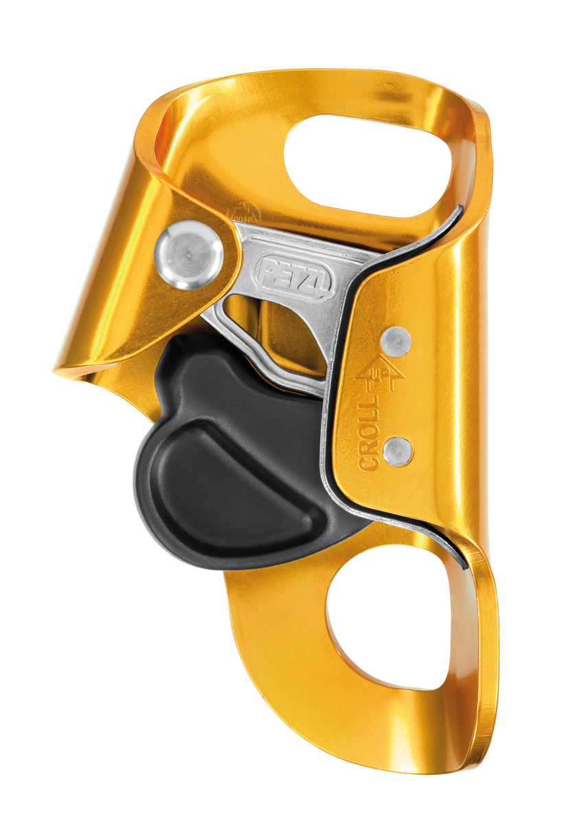Petzl Croll-S Compact Chest Ascender For 8-11MM Rope