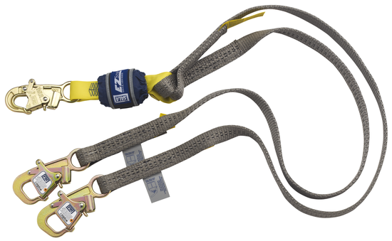 DBI Sala EZ-Stop WrapBax 6 Tie-Back Tie-Off Shock Absorbing Lanyard