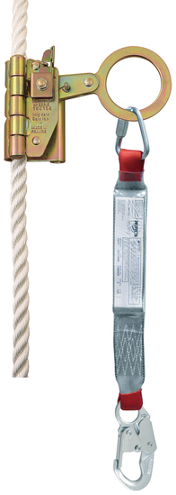 Protecta Cobra Mobile/Manual Rope Grab w/ Lanyard