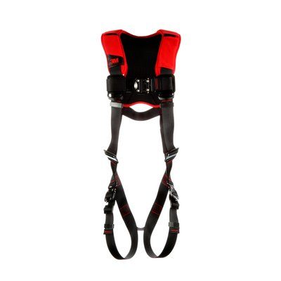 PROTECTA VEST STYLE HARNESS W/ D RING, QUICK CONNECT PADDED, X-LRG