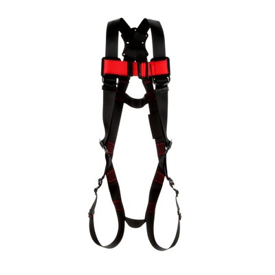 PROTECTA VEST STYLE HARNESS W/ D RING, TB LEGS, MED/LRG