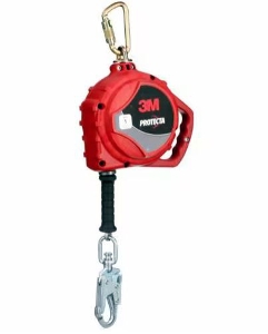 3M Protecta Rebel Self Retracting Lifeline with Galvanized Cable, 33 Ft.
