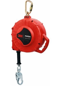 3M Protecta Rebel Self Retracting Lifeline with Galvanized Cable,85 Ft.