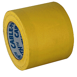 4 X 30 YARDS YELLOW CABLE PATH TAPE
