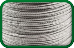 Stainless Steel Aircraft Cable Type 302/304