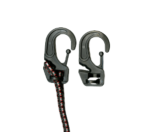 6MM Adjustable Plastic Bungee Hook for 6MM & 8MM Cord