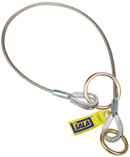 DBI Sala 6' Cable Tie-Off Adaptor
