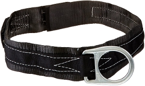 Miller Single D-ring Body Belt for Work Positioning Only - 1 3/4webbing w/ 3 back pad thumbnail