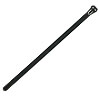 7-7/8 RE-USEABLE BLACK CABLE TIE, 50LB. TEST, 100 PACK thumbnail