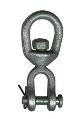 5/16 DOMESTIC DROP FORGED GALVANIZED CARBON STEEL JAW & EYE SWIVEL, SWL=1250 thumbnail
